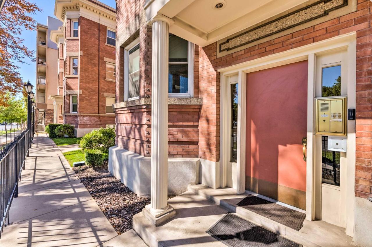 Salt Lake City Condo Less Than 28 Mi To Ski Resort! Eksteriør billede